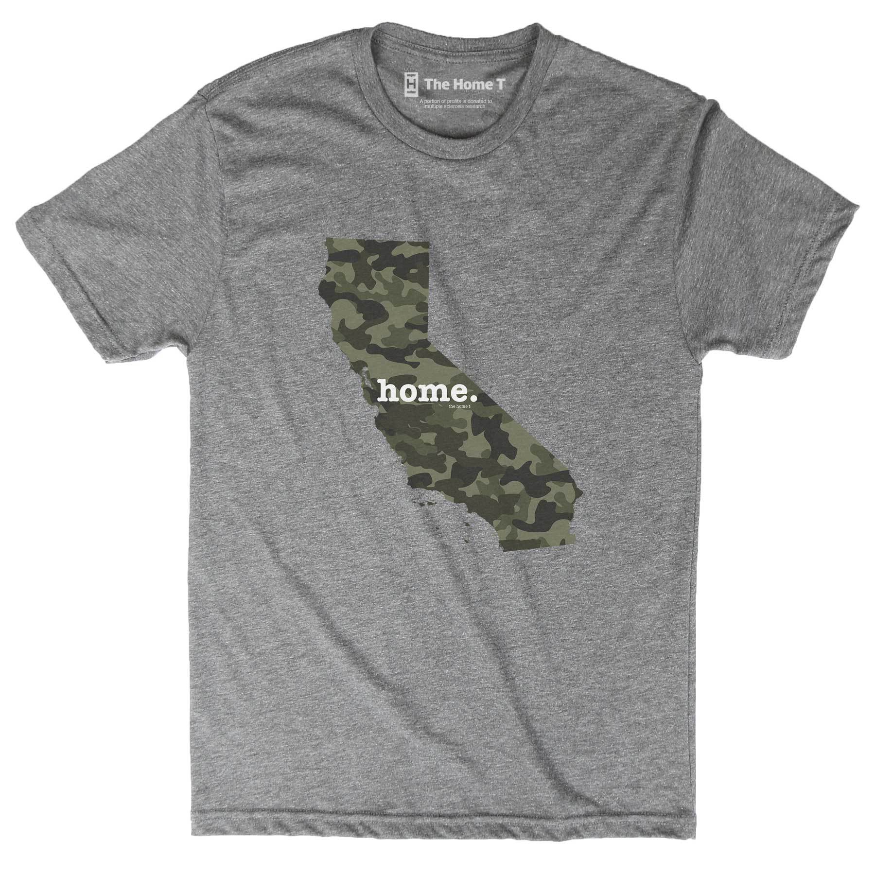 California Camo Limited Edition Camo Limited Edition The Home T XXL Athletic Grey