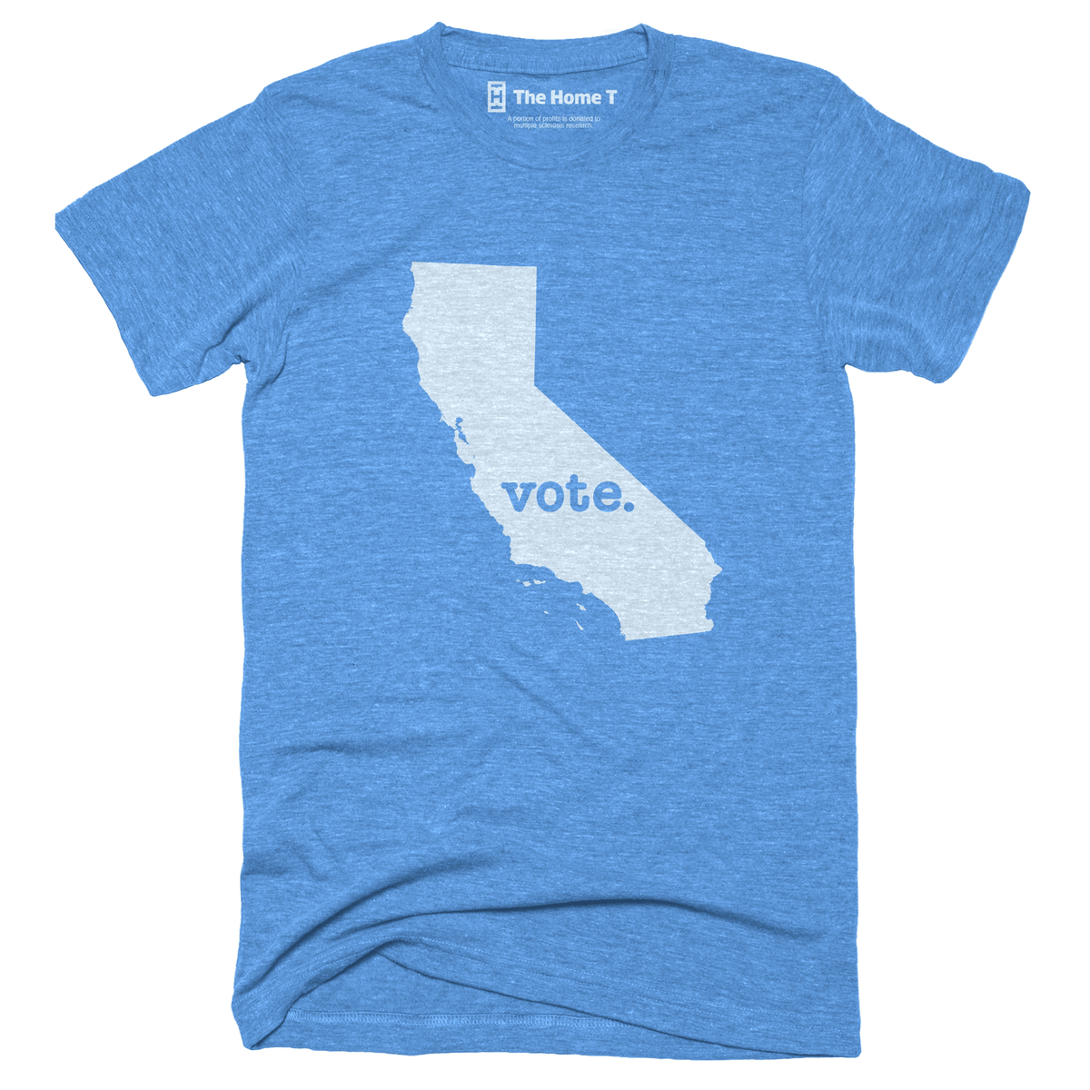 California Vote Blue Home T