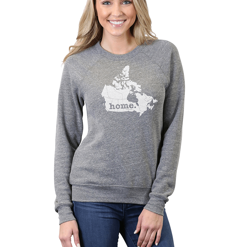 Canada Sweatshirt Sweatshirt The Home T XS Stone