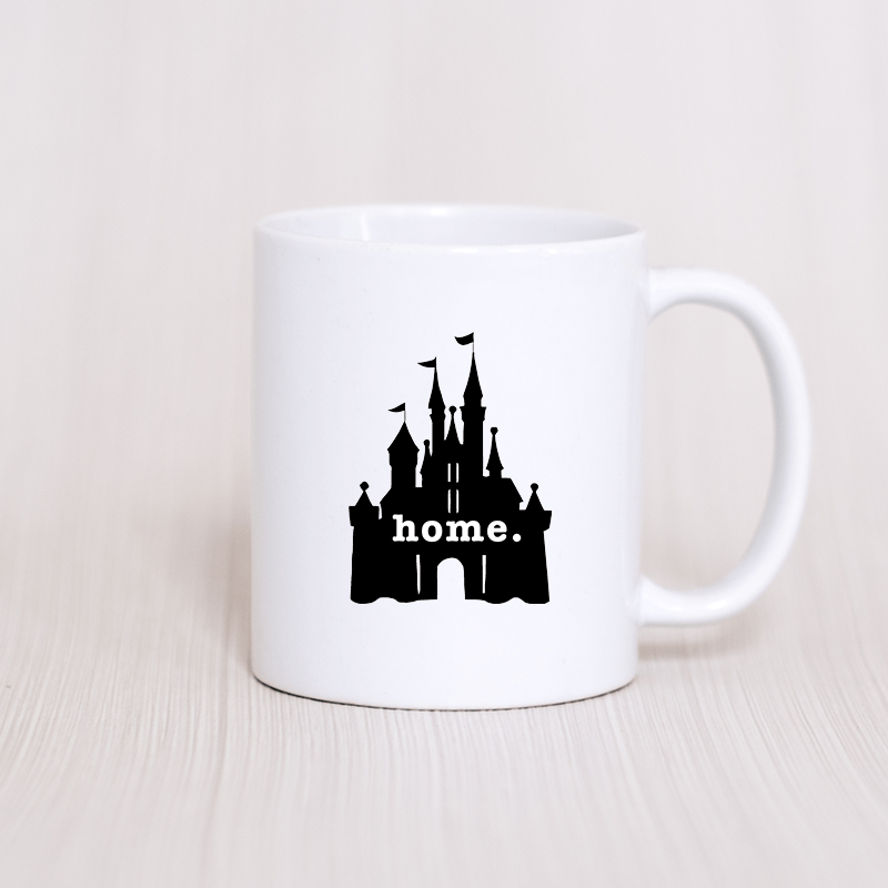 Home at the Castle Home Mug