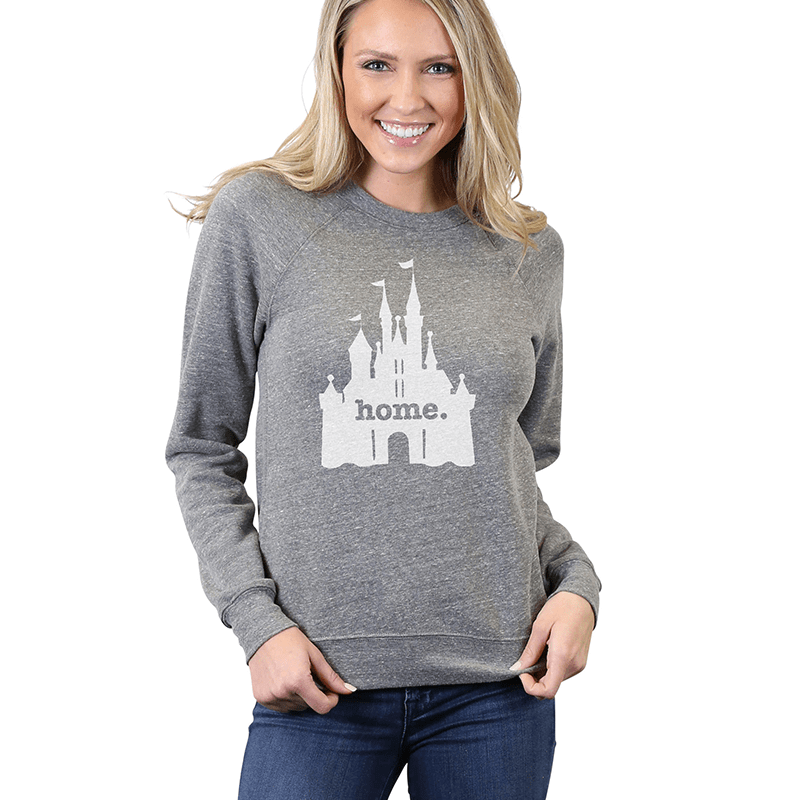 Home at the Castle Sweatshirt
