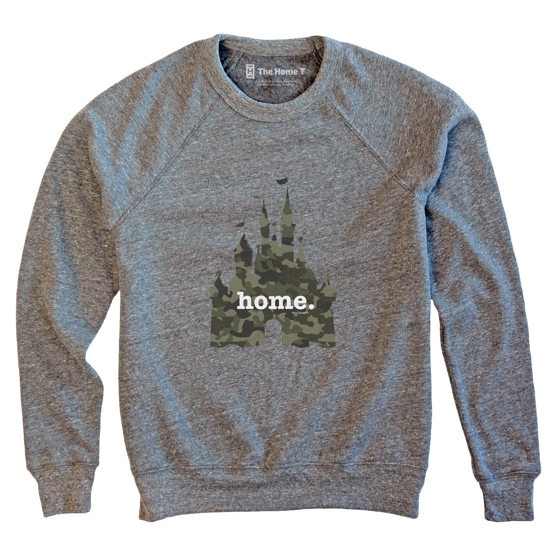 Home At The Castle Camo Limited Edition Sweatshirt