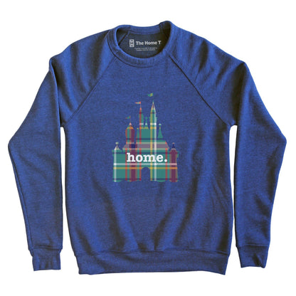 Home At The Castle Limited Edition Green Plaid