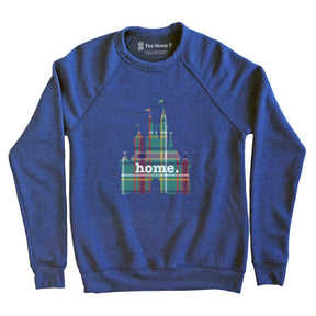 Home At The Castle Limited Edition Green Plaid Green Plaid The Home T XS Sweatshirt