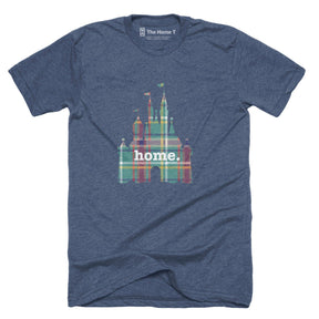 Home At The Castle Limited Edition Green Plaid