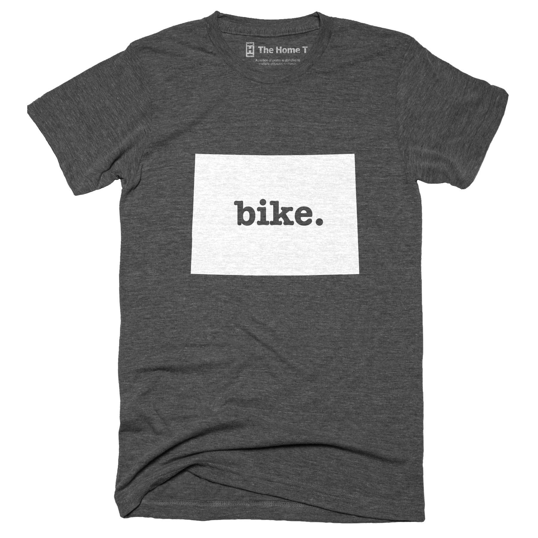 Colorado Bike Home T-Shirt Outdoor Collection The Home T XS Grey
