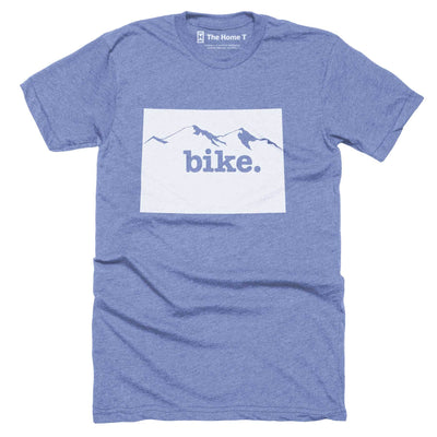 Colorado Bike Home T-Shirt
