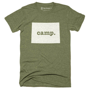 Colorado Camp Home T-Shirt Outdoor Collection The Home T XXL Army Green