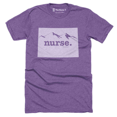 Colorado Nurse Home T-Shirt
