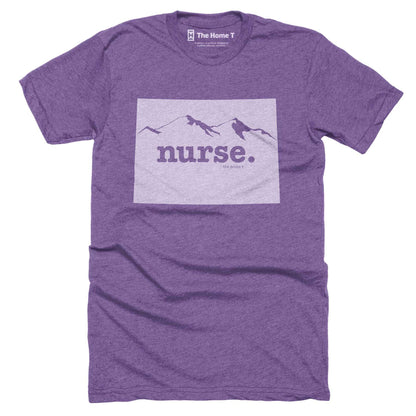 Colorado Nurse Home T-Shirt