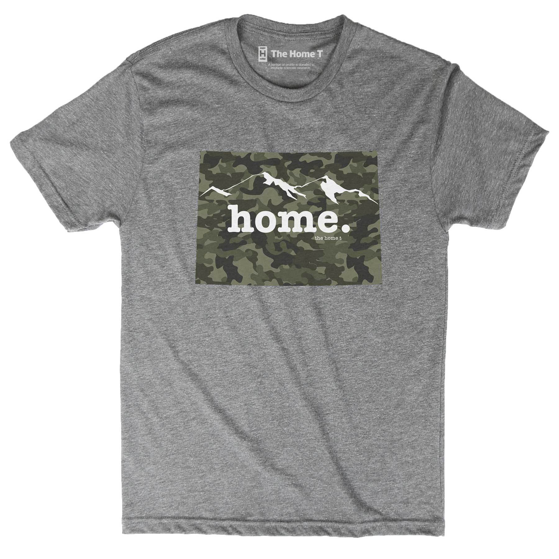 Colorado Camo Limited Edition Camo Limited Edition The Home T XS Athletic Grey