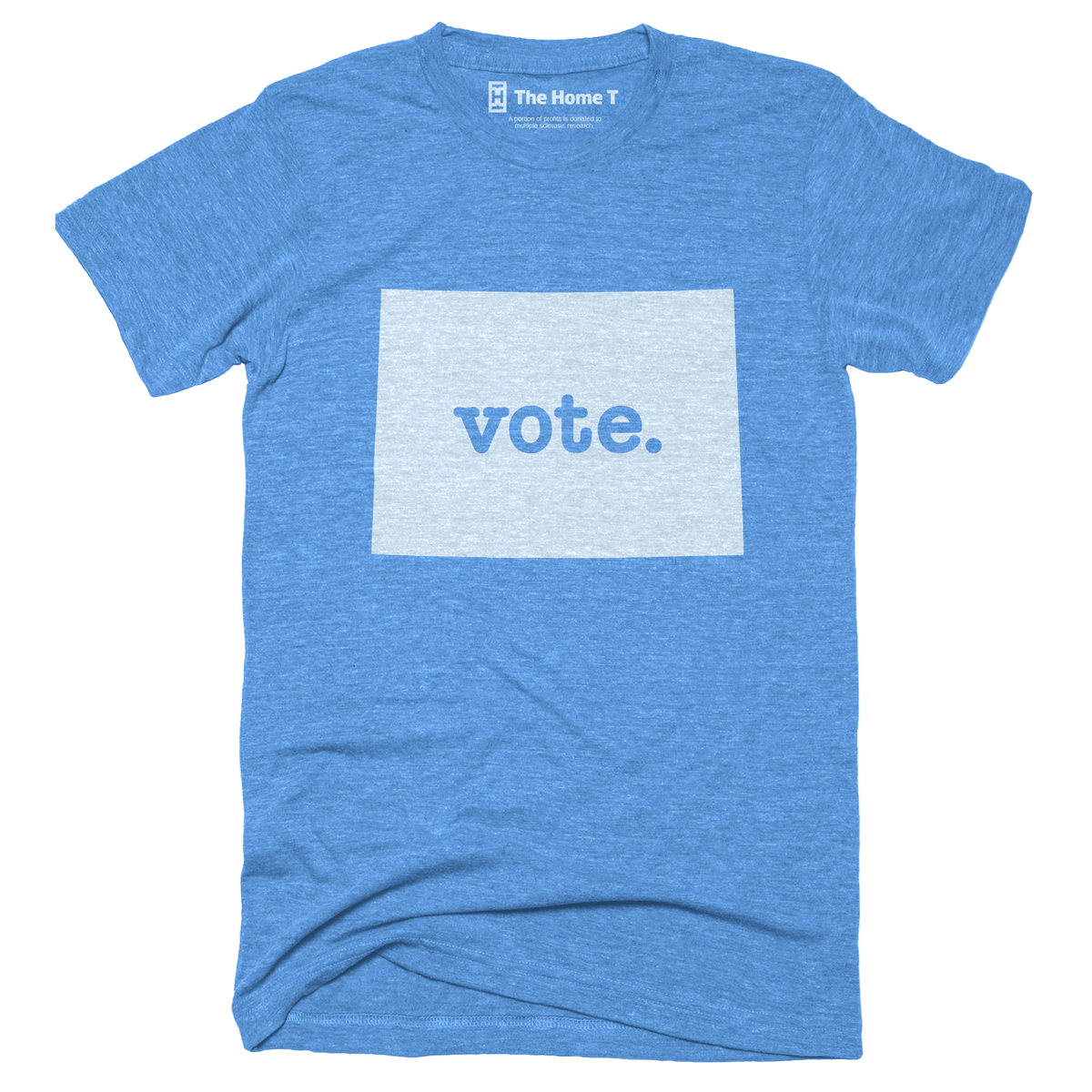Colorado Vote Blue Home T