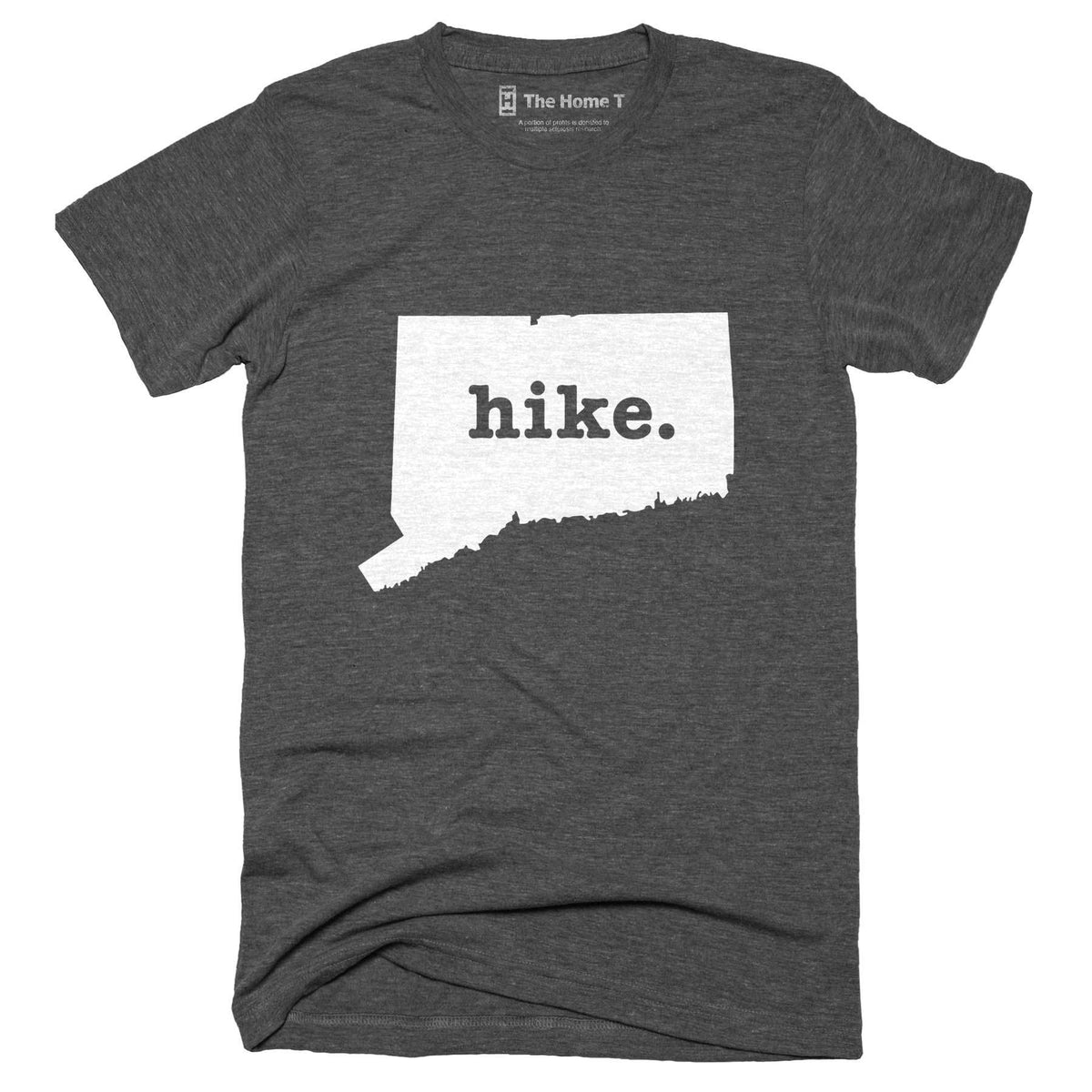Connecticut Hike Home T-Shirt Outdoor Collection The Home T XXL Grey