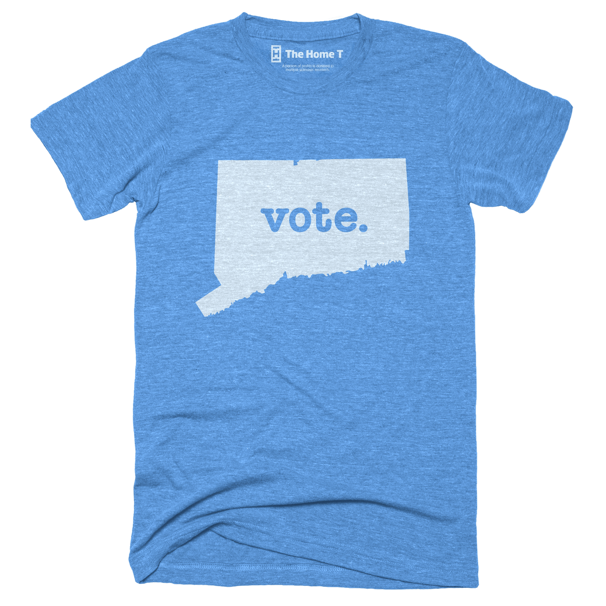 Connecticut Vote Blue Home T