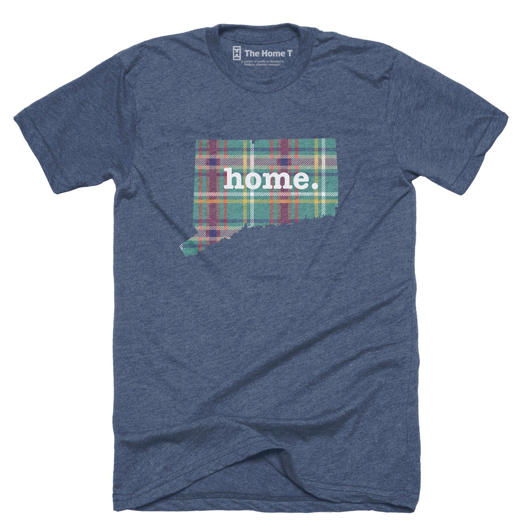 Connecticut Limited Edition Green Plaid