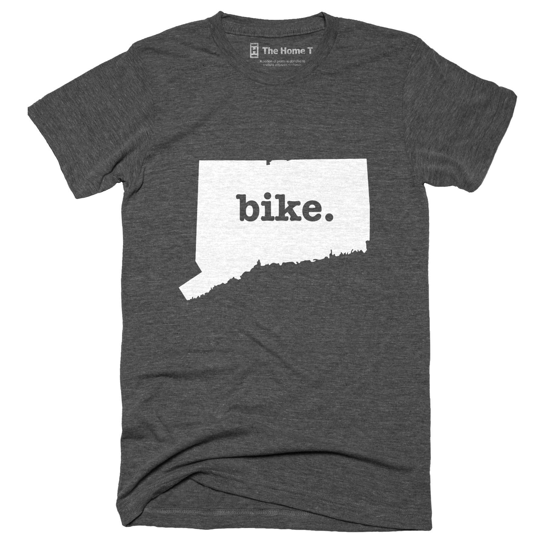 Connecticut Bike Home T-Shirt Outdoor Collection The Home T XS Grey