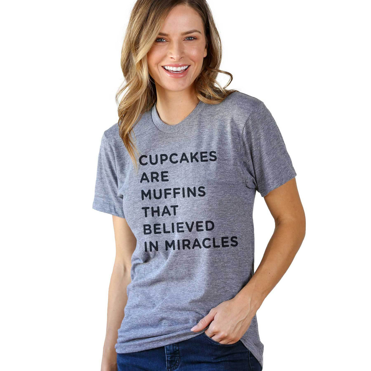 Cupcake Miracles Crew neck The Home T