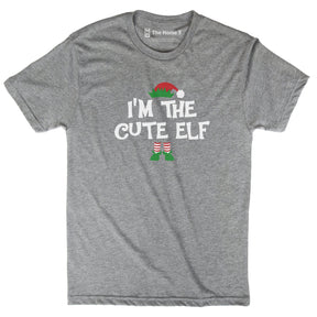 I'm The Cute Elf Crewneck