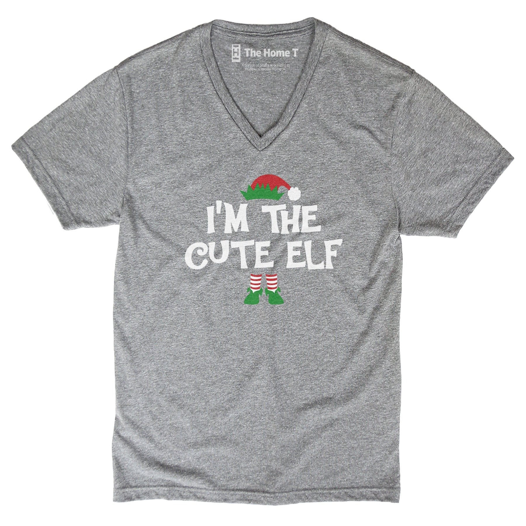 I'm The Cute Elf V-neck