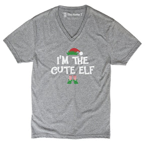 I'm The Cute Elf V-neck