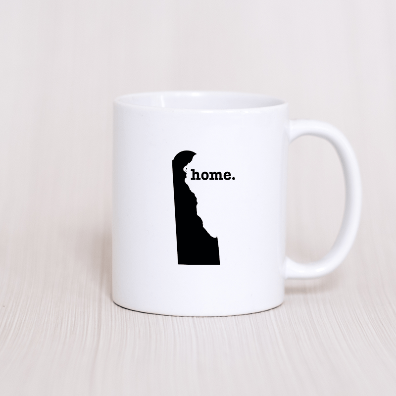 Delaware Home Mug