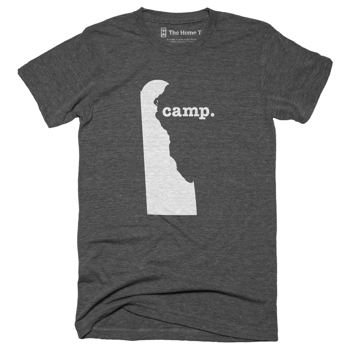 Delaware Camp Home T-Shirt