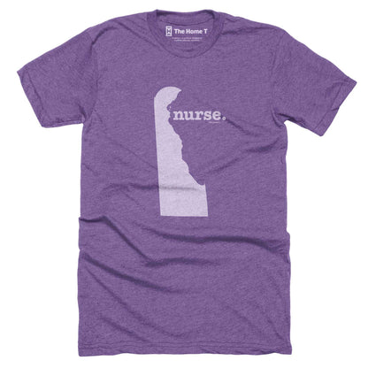 Delaware Nurse Home T-Shirt