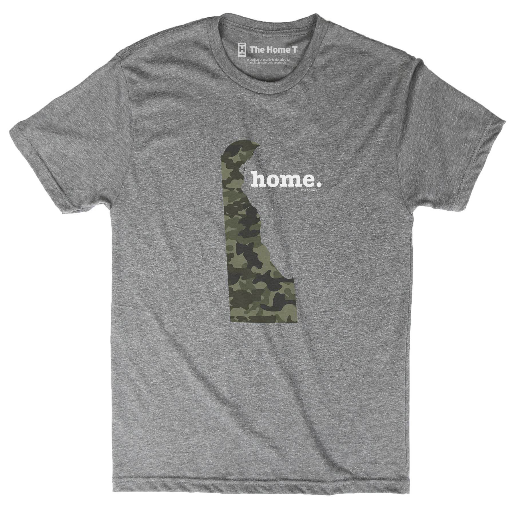 Delaware Camo Limited Edition Camo Limited Edition The Home T XS Athletic Grey