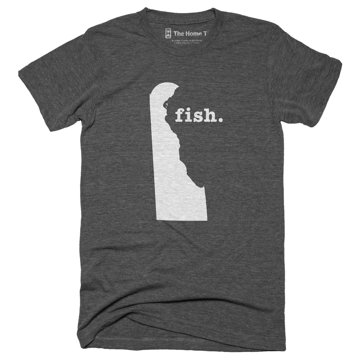 Delaware Fish Home T-Shirt