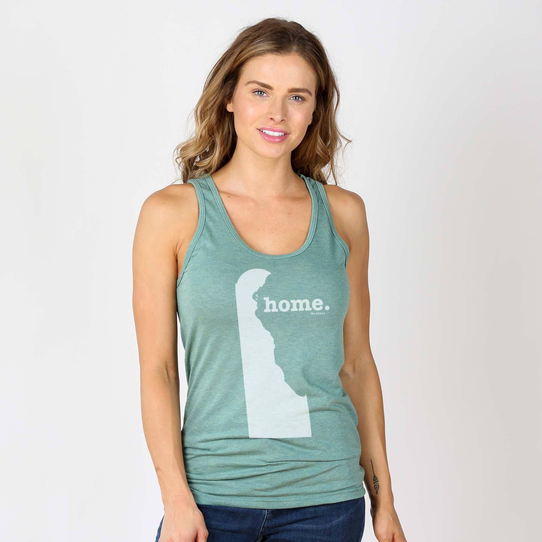 Delaware Home Tank Top Tank Top The Home T XS Sea Green