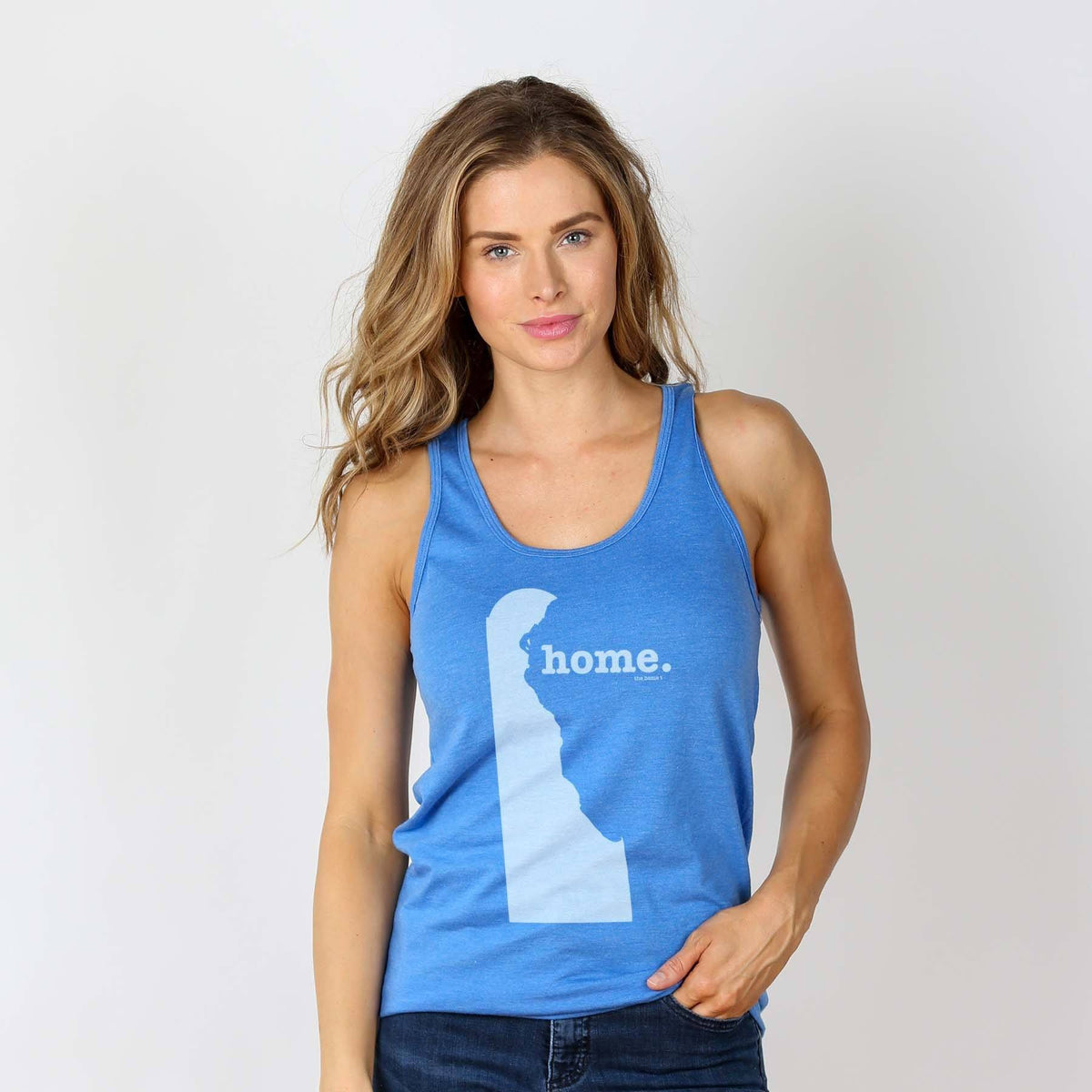 Delaware Home Tank Top Tank Top The Home T XS Blue