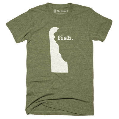 Delaware Fish Home T-Shirt