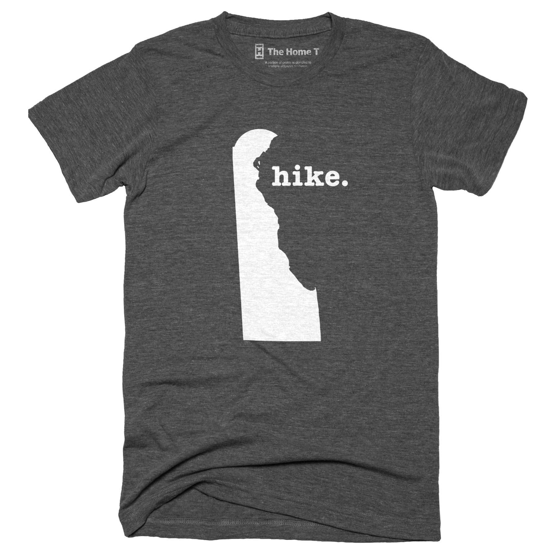 Delaware Hike Home T-Shirt Outdoor Collection The Home T XXL Grey