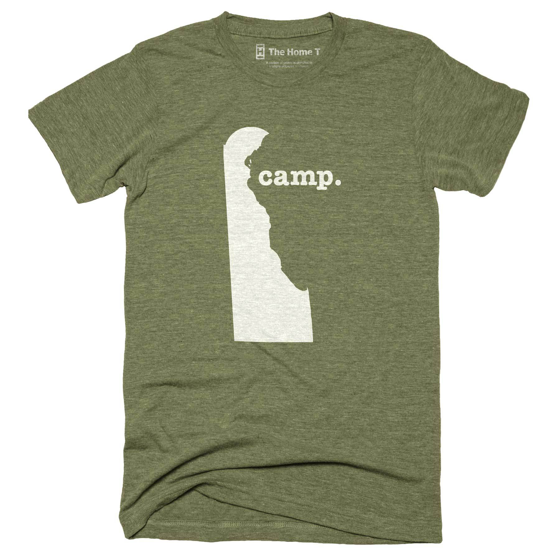 Delaware Camp Home T-Shirt