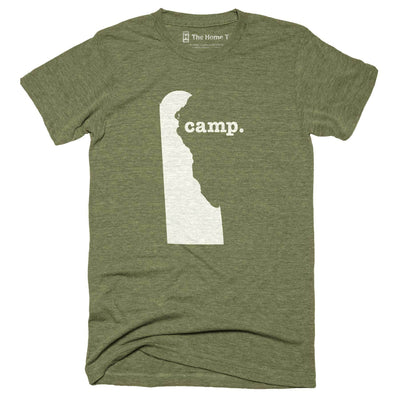 Delaware Camp Home T-Shirt