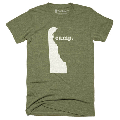Delaware Camp Home T-Shirt