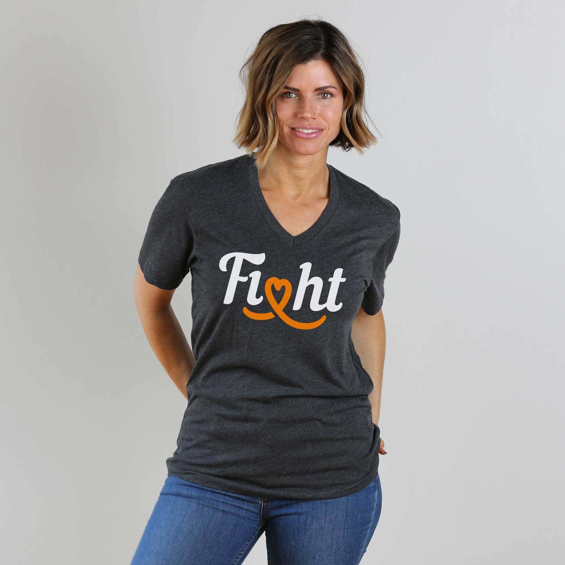 Fight Multiple Sclerosis Crew neck The Home T XS V-neck