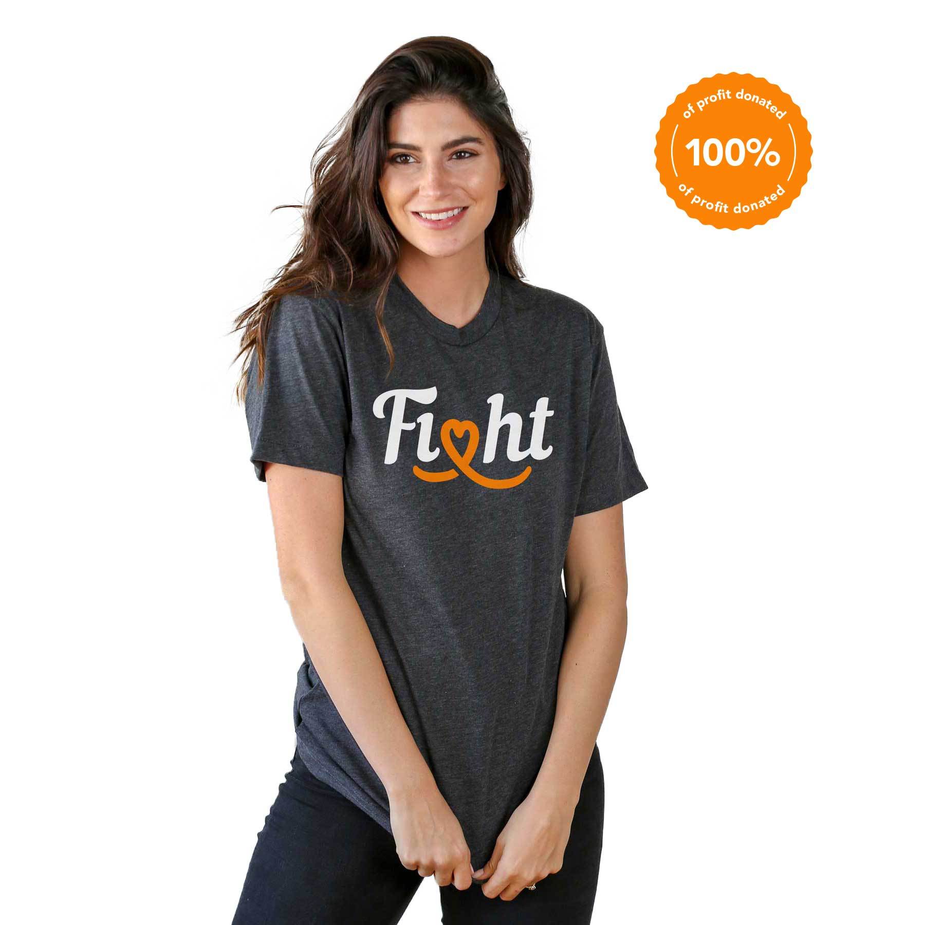 Fight Multiple Sclerosis Crew neck The Home T XS Crew Neck