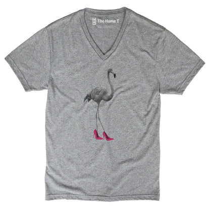 Flamingo in Heels