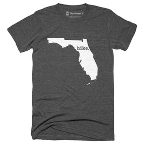 Florida Hike Home T-Shirt Outdoor Collection The Home T XXL Grey
