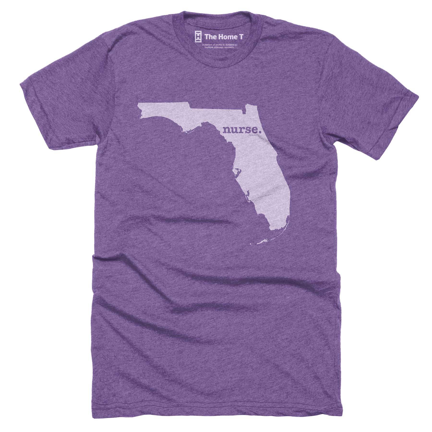 Florida Nurse Home T-Shirt Occupation The Home T