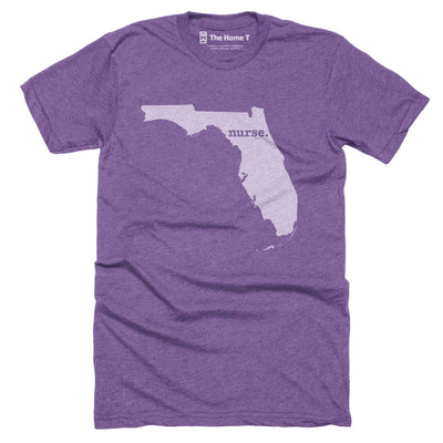 Florida Nurse Home T-Shirt