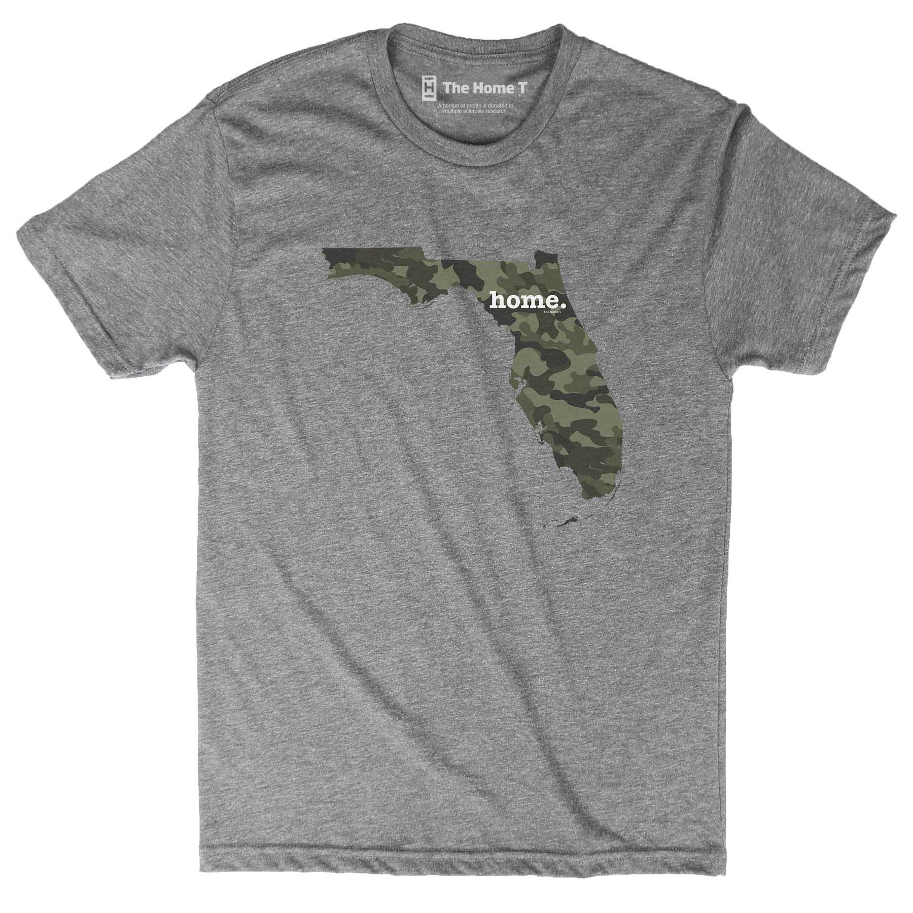 Florida Camo Limited Edition Camo Limited Edition The Home T XXL Athletic Grey