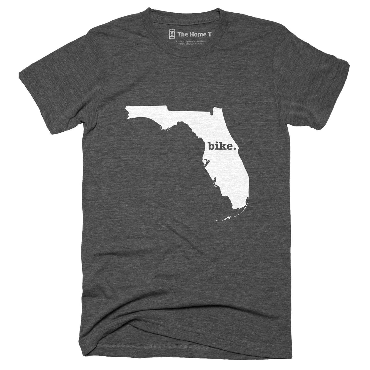 Florida Bike Home T-Shirt Outdoor Collection The Home T XS Grey
