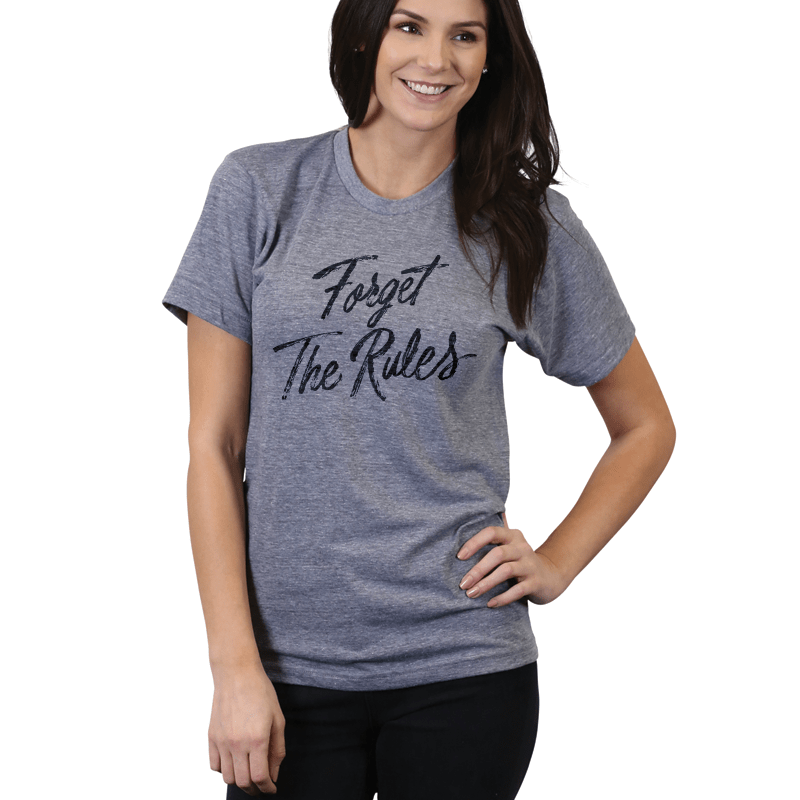 Forget the Rules Forget The Rules | Quotes T-Shirts Online | Doc Shorty