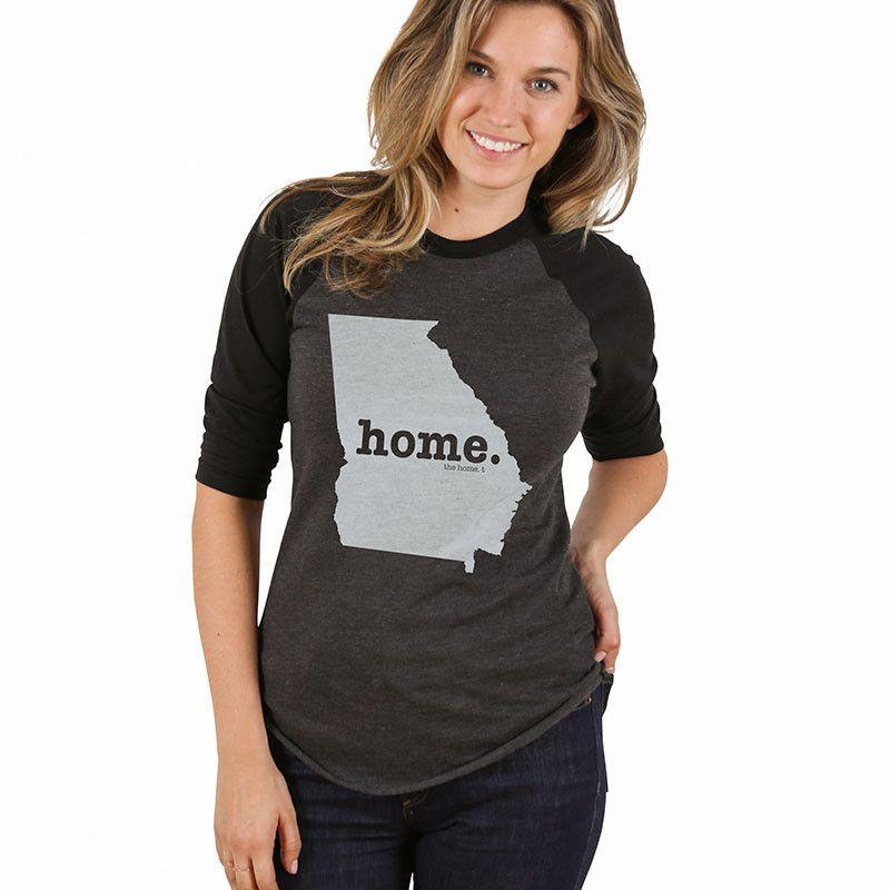 Georgia Home Baseball T