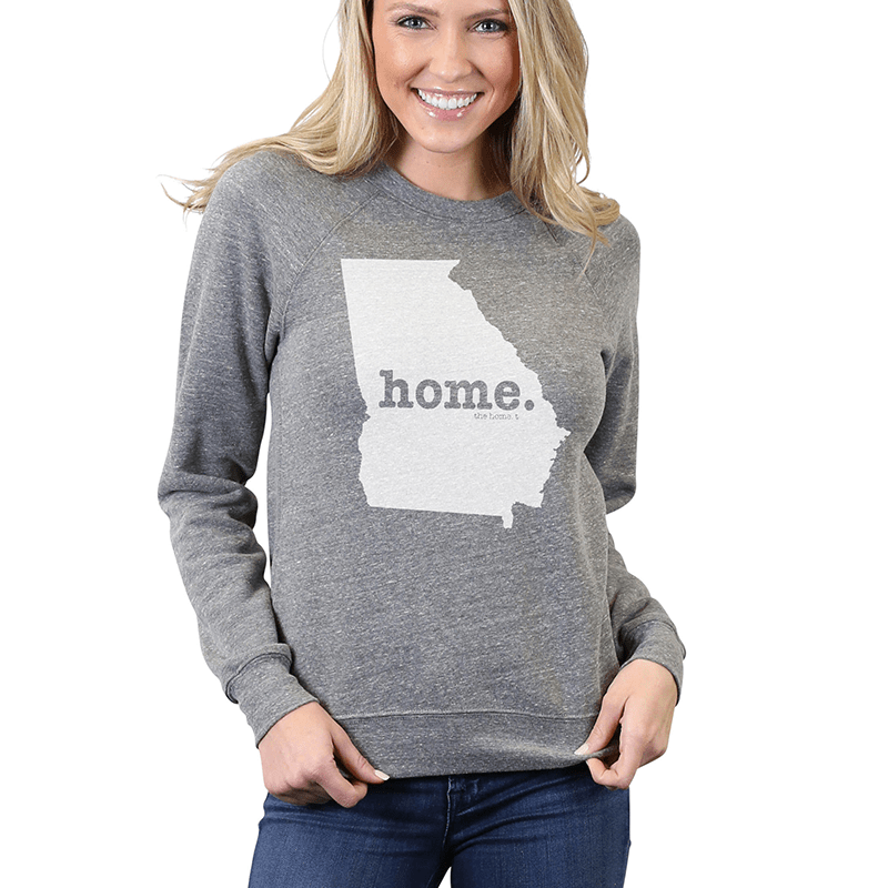 Georgia Sweatshirt Sweatshirt The Home T XS Stone