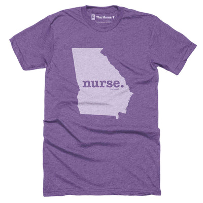 Georgia Nurse Home T-Shirt