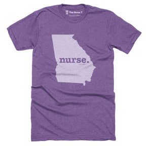 Georgia Nurse Home T-Shirt Occupation The Home T
