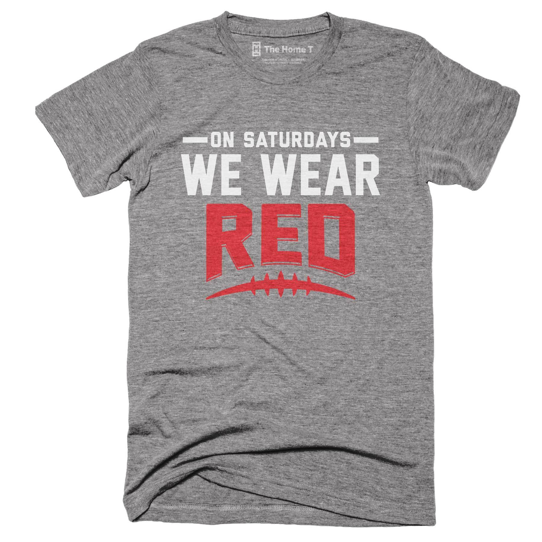 On Saturdays We Wear Red